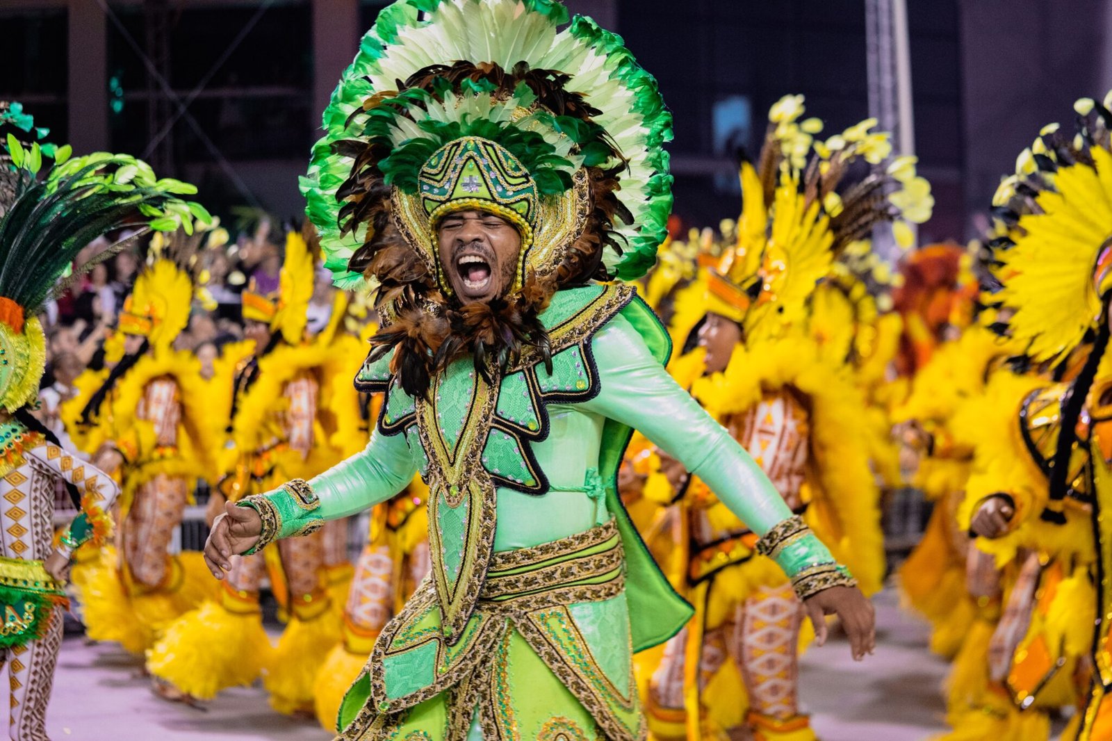 Conheça os enredos das escolas de samba de SP que desfilam hoje 17