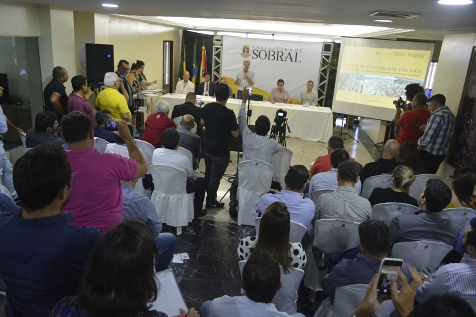 Prefeitura fez uma explanação do projeto aos presentes
