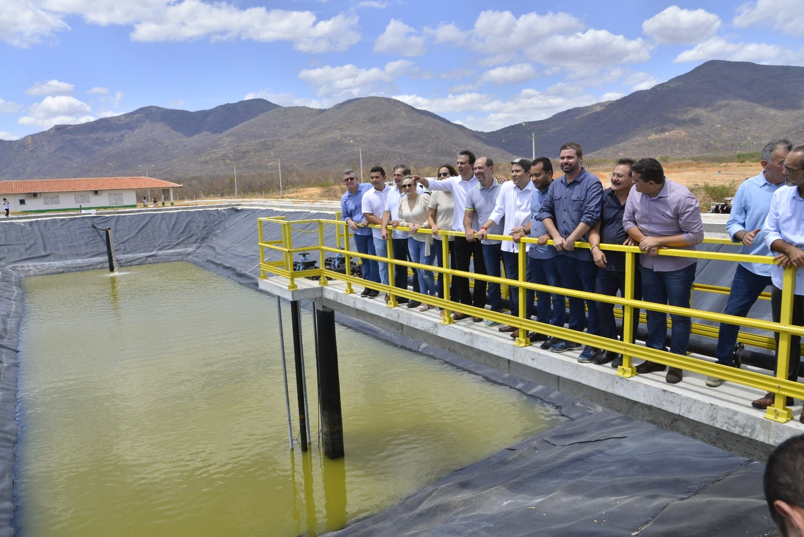 INAUGURACAO DA CENTRAL DE TRATAMENTO DE RESIDUOS DO VALE DO ACAR
