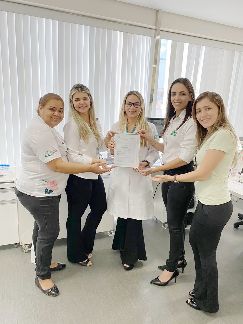 Laboratório Clínico de Sobral conquista Selo Prata no ProQuali