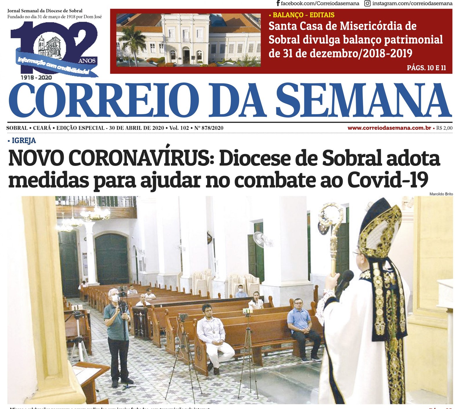 Jornal Correio da Semana Nº 878.indd