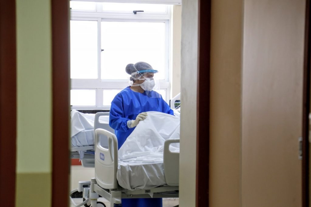 PREPARACAO DE NOVOS LEITOS DO HOSPITAL LEONARDO DA VINCI EM FORT