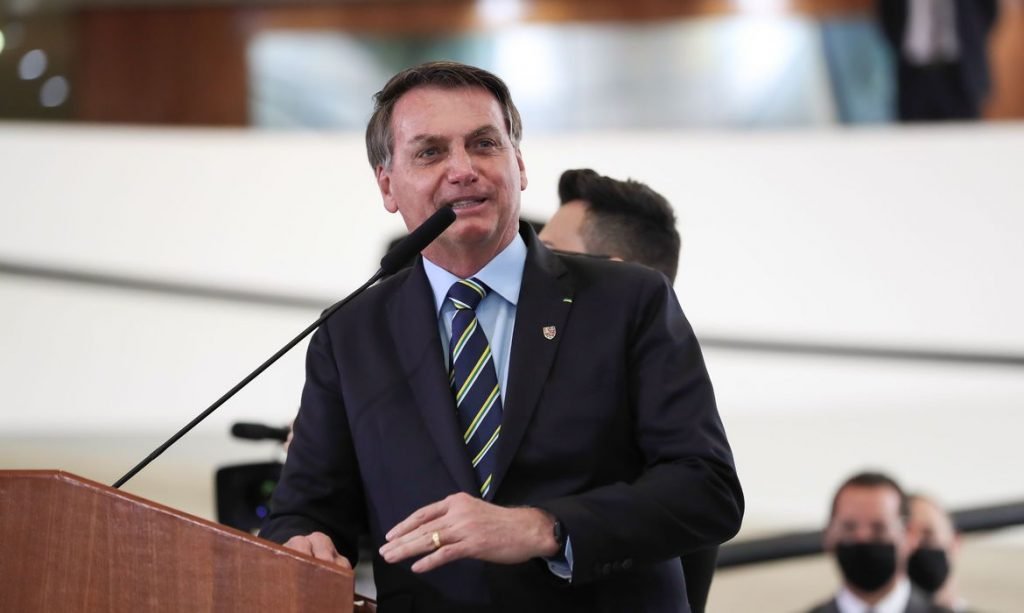 Jair Bolsonaro presidente do Brasil