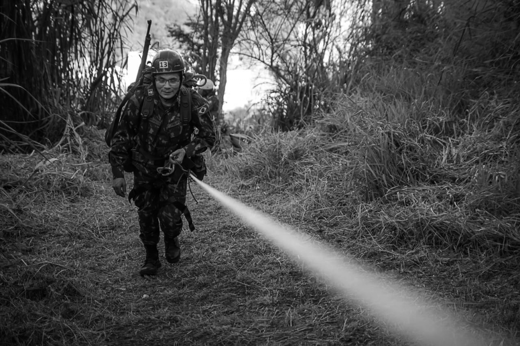 Padre Diniz no exército