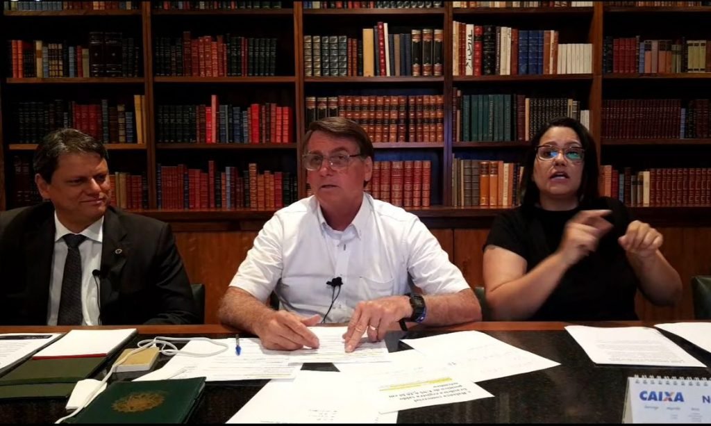 Live da semana Presidente Jair Bolsonaro