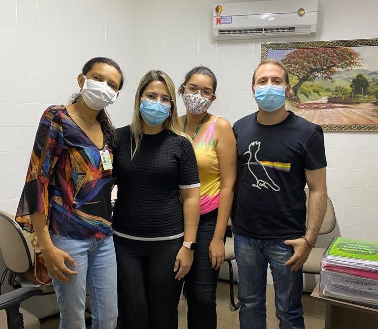 Visita Superintendência