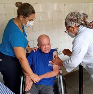 Vacinação Abrigo Covid-19