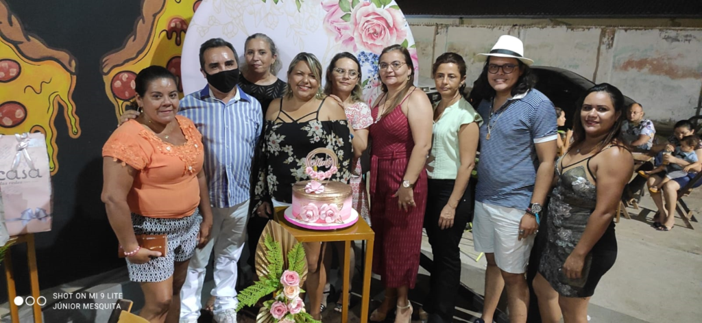 alunos e professores