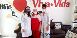 Doação de Cabelos Viva a Vida