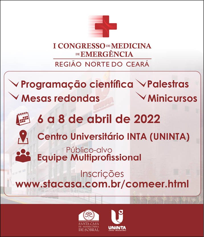 congresso sta casa sobral