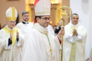 Dom Aurélio Pinto de Sousa, bispo eleito para a Diocese de Quixadá