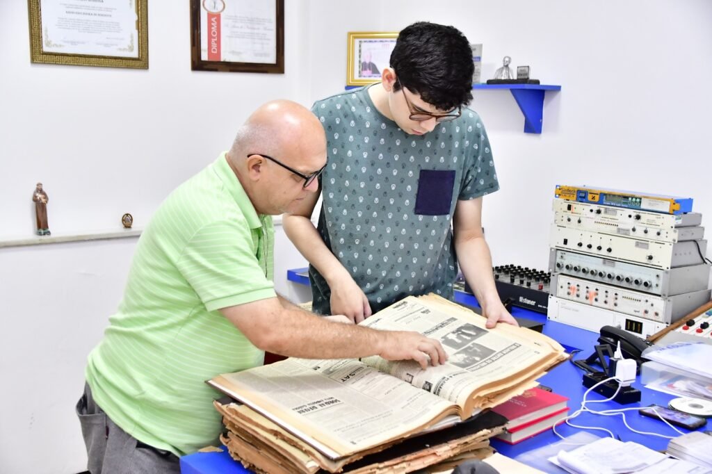 Estudante Acadêmico do último período do curso de História da Universidade Estadual Vale do Acaraú, Thalysson de Sousa Rodrigues.