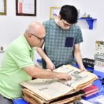 Estudante Acadêmico do último período do curso de História da Universidade Estadual Vale do Acaraú, Thalysson de Sousa Rodrigues.