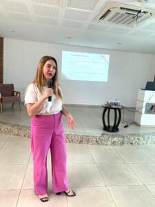 Estefânia Andrade, convenção coletiva e informações trabalhista.