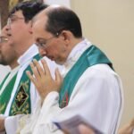 Monsenhor Agnaldo Temóteo em concelebração