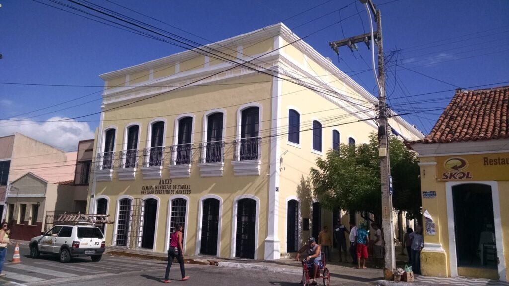 Anexo da câmara municipal de Sobral