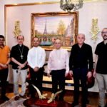 Colégio de Consultores da Diocese de Garanhuns visita Sobral/CE