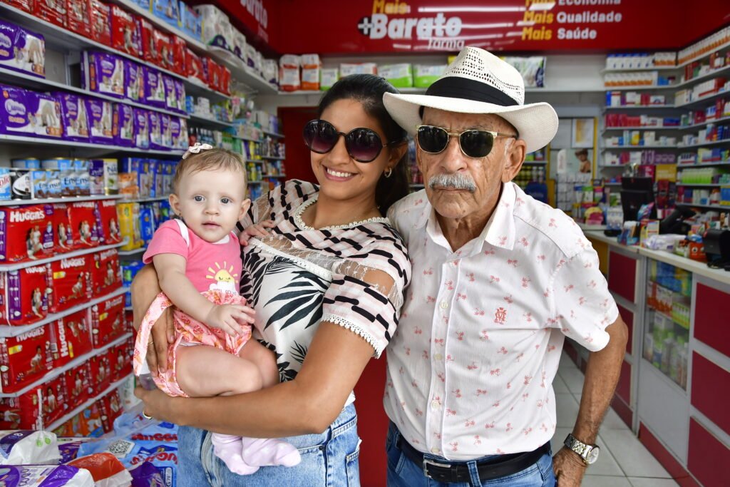 Lia Luma Prado e sua filha