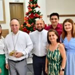 Colaboradores da Diocese de Sobral reúnem-se para confraternização