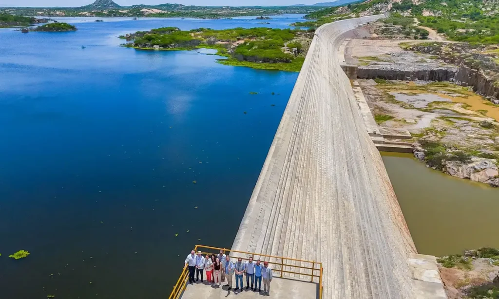 Nova barragem da transposição do São Francisco