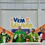 Cristãos católicos participam de Retiros de Carnaval, em Sobral