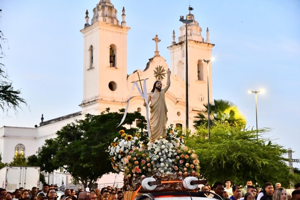 Missa da ressurreição e vigilia pascal (1)