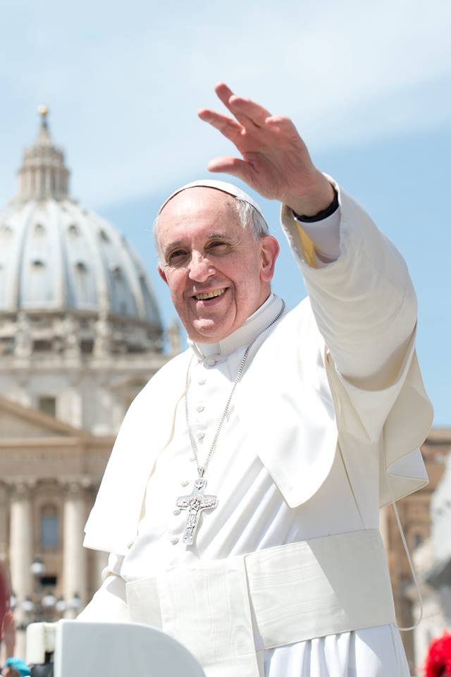 Papa Francisco em roma