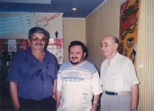 Lustosa da Costa, Artemísio da Costa e José Maria Soares
