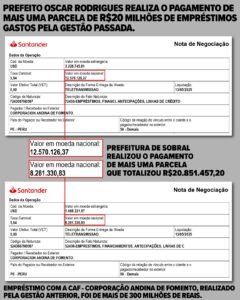 Pagamento de empréstimo
