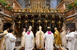 primeira missa Papa Leão XIV (4)