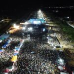 Uma noite para entrar na história: Sobral celebra 252 anos com recorde de público