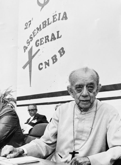 O Servo de Deus, dom Hélder Câmara, ex secretário-geral da CNBB. Foto arquivo CNBB.