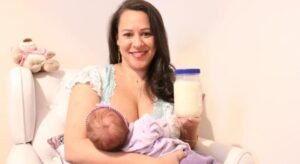 Doadora de leite