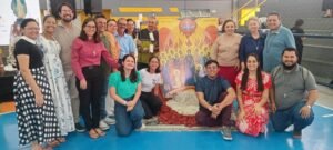 Representantes das Novas Comunidades que fazem parte da Diocese de Sobral