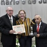 Luiz Melo - Delrio e filha e Dr. Chico Prado