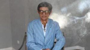 Peça memórias de chico xavier - foto Valério Trabanco