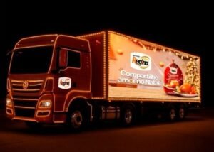 Caminhão Granja Regina