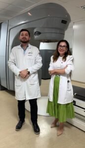 Atual acelerador linear