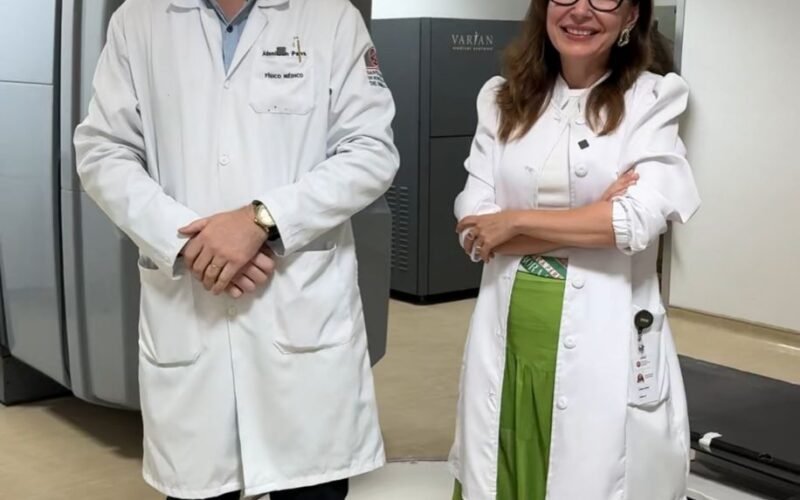 Atual acelerador linear