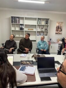 Franciscanos na Santa Casa (2)