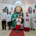 Padre José Erivaldo Maria é apresentado como novo reitor do Santuário Tabor da Mãe Rainha