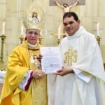 Em Groairas, paróquia celebra a chegada do novo pároco