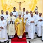 Paróquia de São Luiz Gonzaga celebra a posse de seu 5º pároco, padre Júlio Nascimento