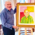 PE. ZÉ É HOMENAGEADO POR EX-SEMINARISTAS