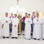 Santa Missa marca benção e vestição das túnicas de novos Seminaristas em Sobral