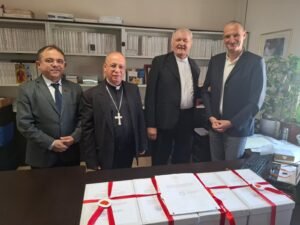 dom vasconcelos em roma (1)