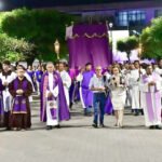 Na noite desta quinta-feira (26-03), a comunidade sobralense se reuniu na Sé Catedral para a San (3)