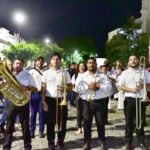 Na noite desta quinta-feira (26-03), a comunidade sobralense se reuniu na Sé Catedral para a San (6)