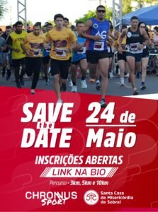 save the date corrida
