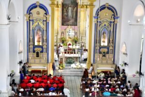 Missa Solne de Corpus Christi na Catedral de Sobral (1)